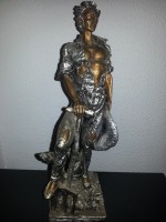 RECIA FIGURA DE LABRADOR