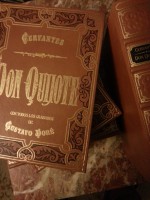 EL QUIJOTE, CON ILUSTRACIONES DE GUSTAVO DORÉ - 4 TOMOS